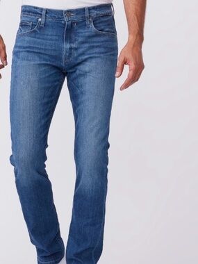 Paige Federal Jeans Men’s 28 Straight Leg Stretch
